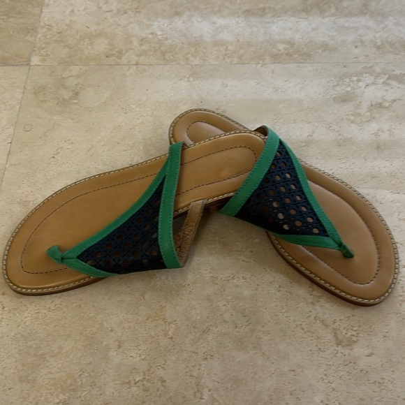 Sperry Top Sider - Size 5, Blue & Green Sandals! Never worn - Picture 4 of 12